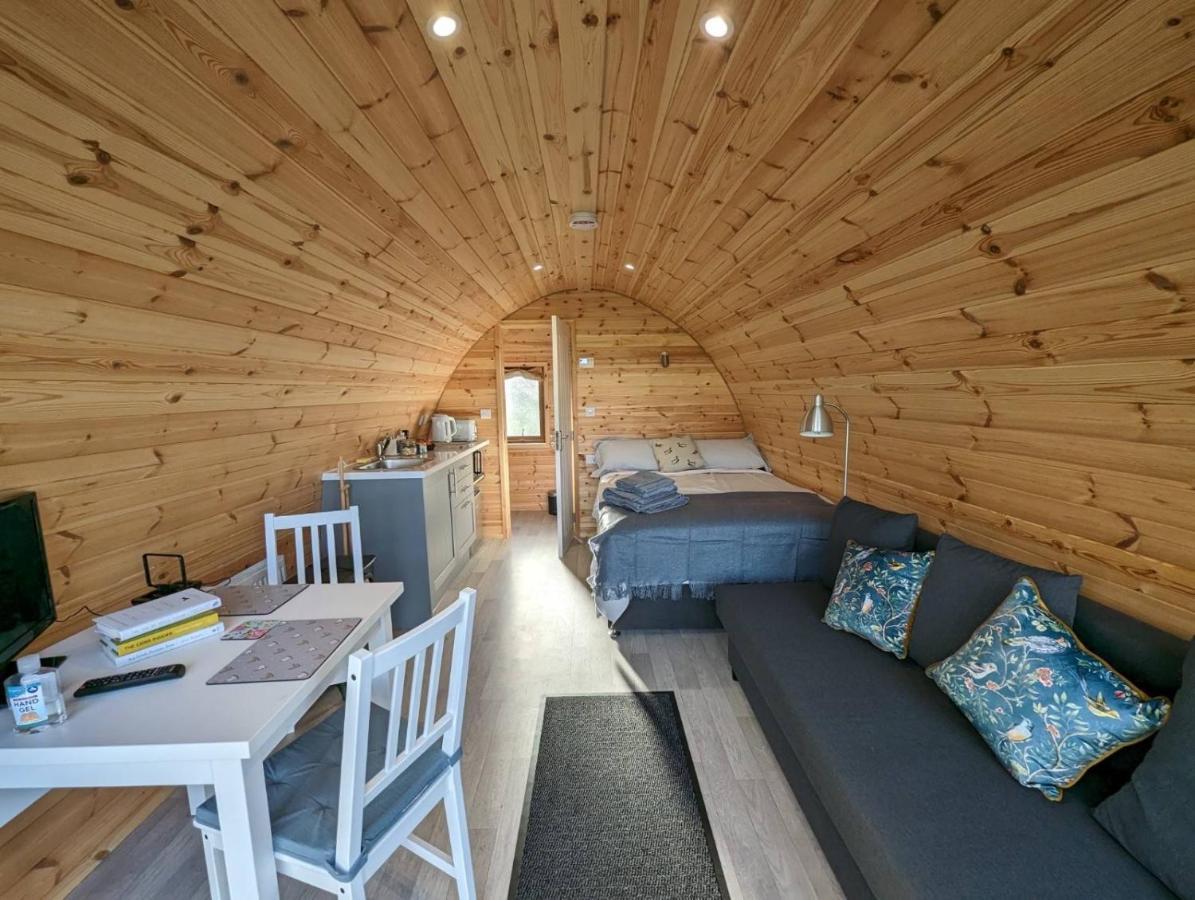 Orchard Luxe Glamping Pod Hotel Dungannon Ngoại thất bức ảnh
