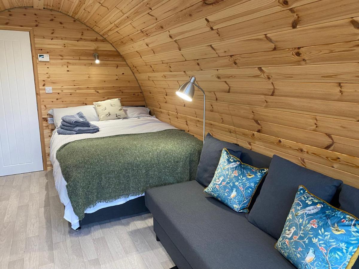 Orchard Luxe Glamping Pod Hotel Dungannon Ngoại thất bức ảnh